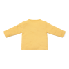 Gele t-shirt met schaapjes - Warm yellow 